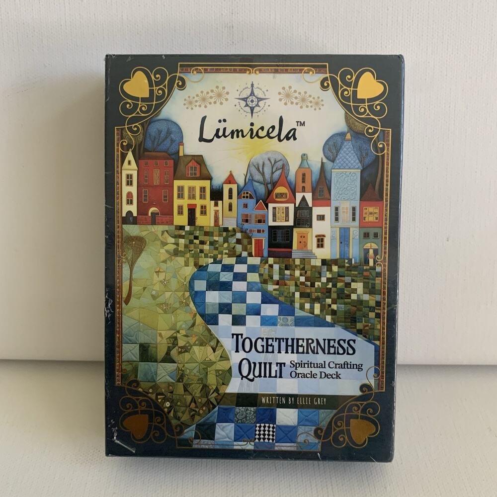 Lümicela Togetherness Quilt Spiritual Crafting Oracle Deck New Sealed